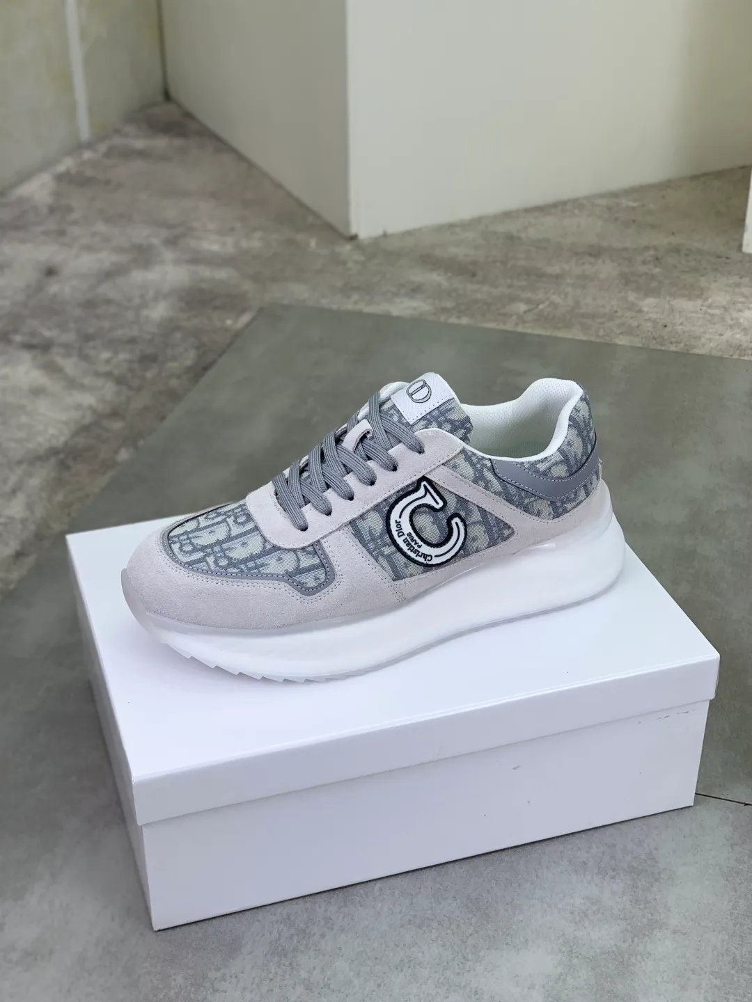 Men's Men's Shoes💰P440💰[New Style]🆘[Dior] 2025 Dior Original Lace-up Low-top Men's Shoes Classic casual shoes 🔥This model is the official classic model, with high quality and made by famous original designers. It is made of high-quality cowhide with original materials➕comfortable and breathable mesh lining➕pigskin insole. The perfect last shape and generous and fashionable design have attracted many consumers and are suitable for drivers to drive🚗. What you want is the highest quality in the market. Color: multi-color. Code number: 38--44 (45 customized)